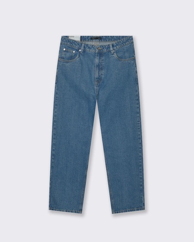 Фото ракурс 1 - Чоловічі сині джинси Piazza Italia артикул 65465 Denim FW2025