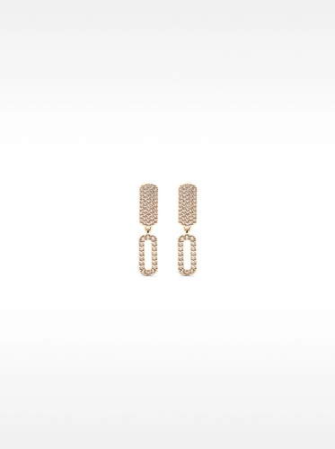 Фото ракурс 1 - Жіночі золоті сережки Parfois артикул 234147 _GD FW2025