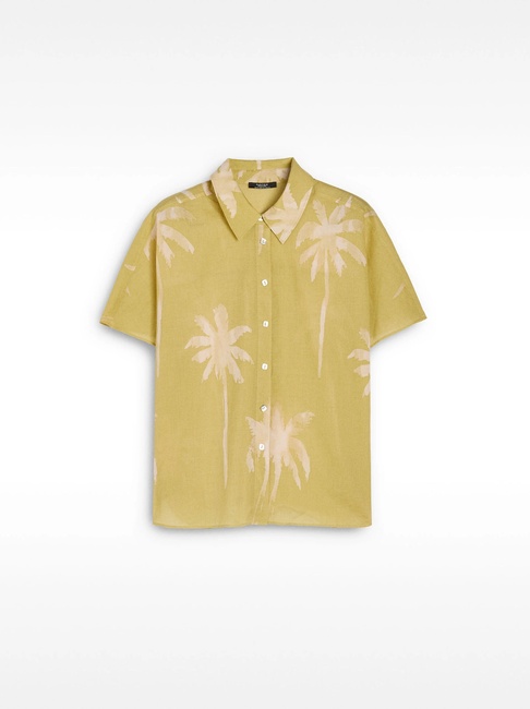 Фото ракурс 4 - Жіноча рожева блузка Parfois артикул 237257 _BM FW2025