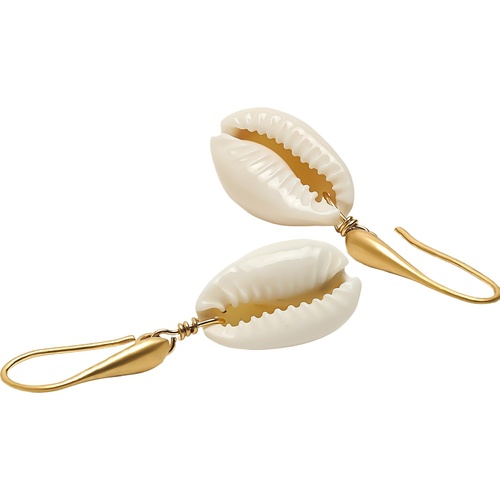 Фото ракурс 2 - Жіночі білі сережки Parfois артикул 235052 _WT FW2025