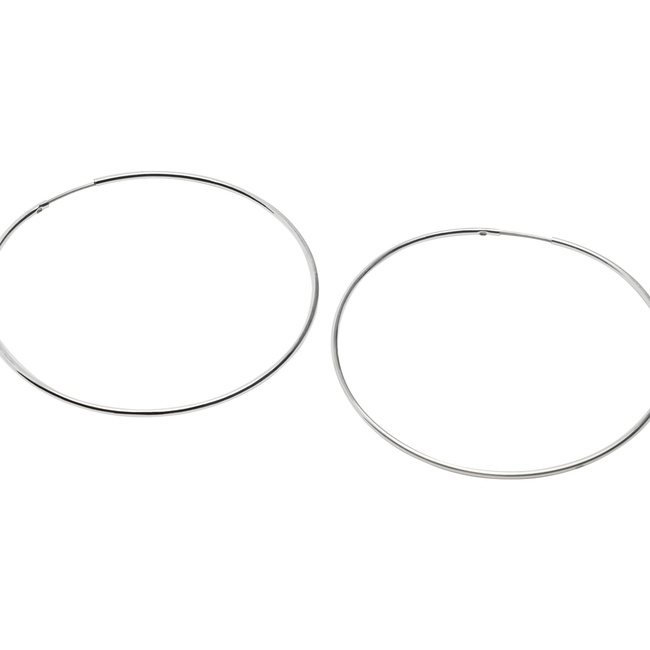 Жіночі срібні сережки Parfois артикул 160172 _SV FW2025 Фото ракурс 4 - Жіночі срібні сережки Parfois артикул 160172 _SV FW2025