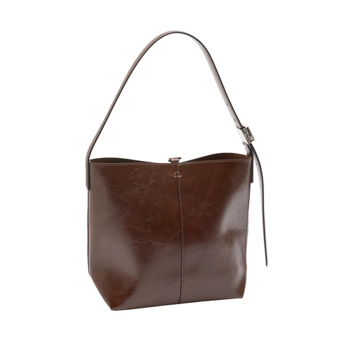 Фото ракурс 2 - Жіноча коричнева сумка Parfois артикул 240795 _BN FW2025