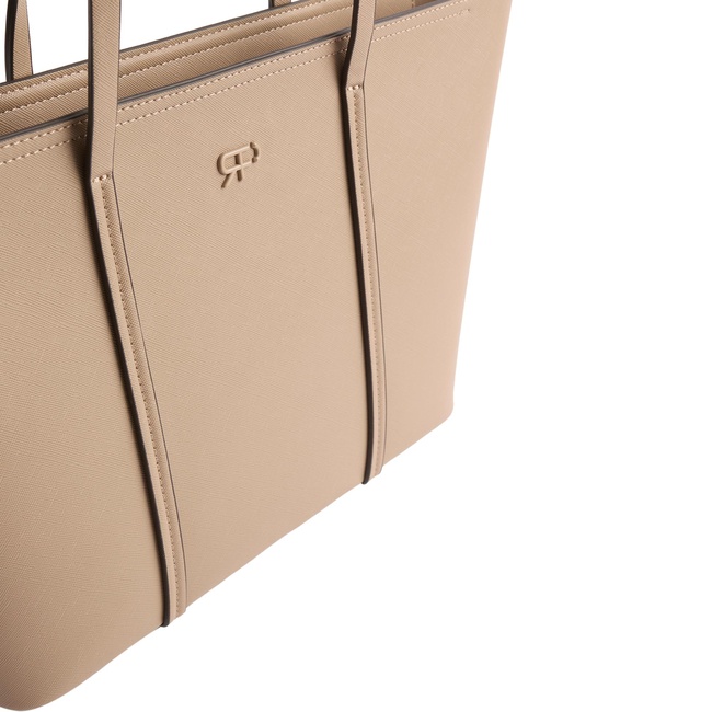 Фото ракурс 3 - Жіноча коричнева сумка Parfois артикул 221982 _TU FW2025