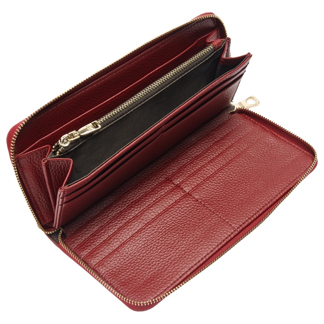 Фото ракурс 4 - Жіночий червоний гаманець Parfois артикул 238864 _RD FW2025