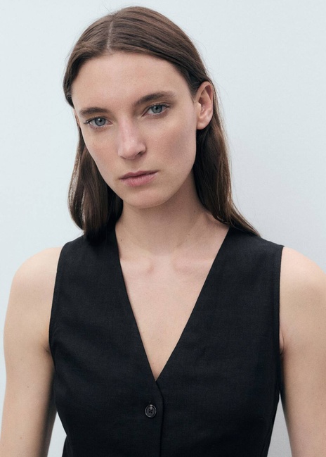 Фото ракурс 4 - Жіноча чорна сукня Mango артикул 87009078 99 8 season