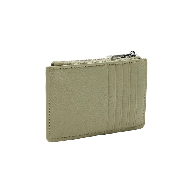 Женский зеленый кошелёк Parfois артикул 232361 _GN FW2025 Фото ракурс 4 - Женский зеленый кошелёк Parfois артикул 232361 _GN FW2025