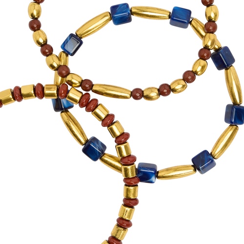 Фото ракурс 2 - Жіночий золотий браслет Parfois артикул 240948 _HM FW2025