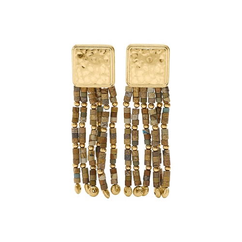 Фото ракурс 1 - Жіночі золоті сережки Parfois артикул 237727 _HM FW2025