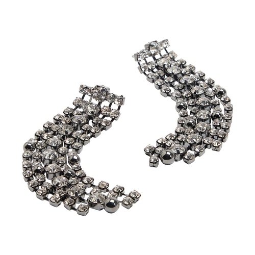 Фото ракурс 2 - Жіночі срібні сережки Parfois артикул 242687 _SV FW2025