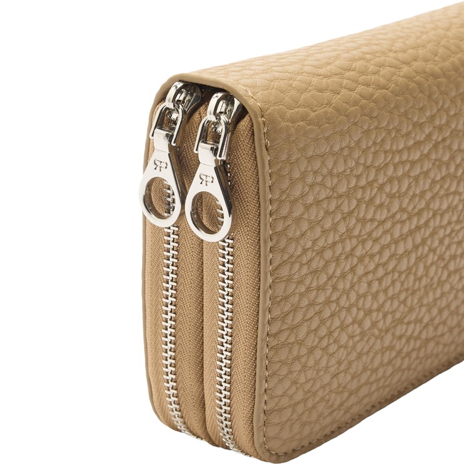 Жіночий коричневий гаманець Parfois артикул 238312 _CA FW2025 Фото ракурс 3 - Жіночий коричневий гаманець Parfois артикул 238312 _CA FW2025