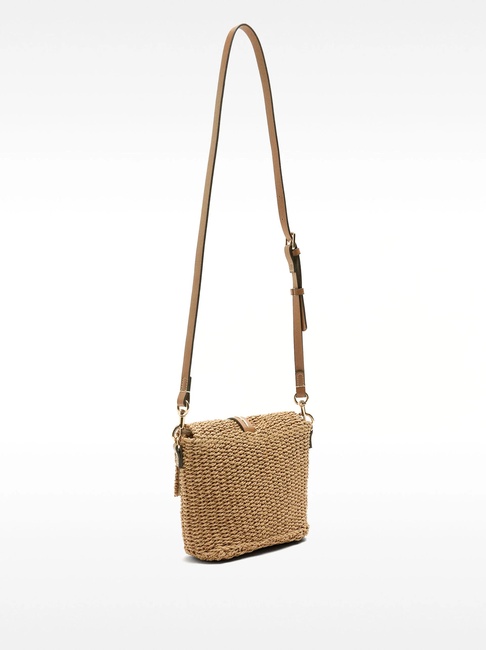 Жіноча бежева сумка Parfois артикул 229869 NCM FW2025 Фото ракурс 2 - Жіноча бежева сумка Parfois артикул 229869 NCM FW2025