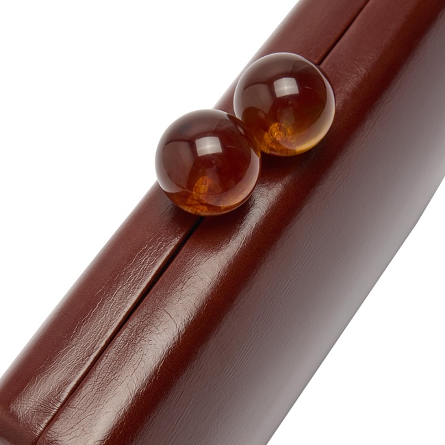 Жіноча бордова сумка Parfois артикул 238879 _BU FW2025 Фото ракурс 3 - Жіноча бордова сумка Parfois артикул 238879 _BU FW2025