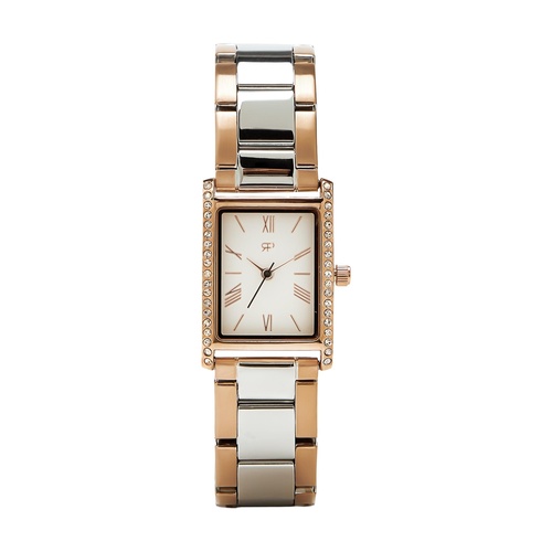 Фото ракурс 1 - Женские розовые часы Parfois артикул 239355 _MM FW2025