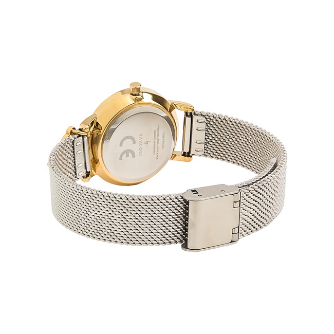 Жіночий срібний годинник Parfois артикул 230284 _MM SS2025 Фото ракурс 3 - Жіночий срібний годинник Parfois артикул 230284 _MM SS2025