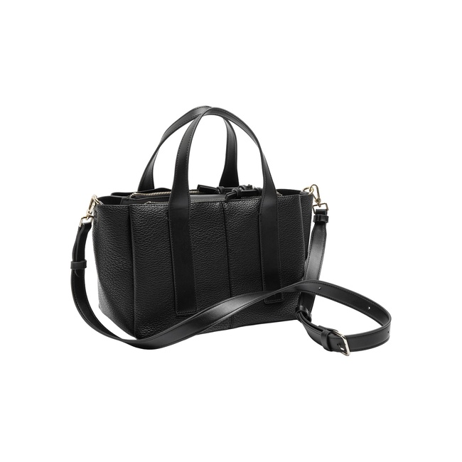 Фото ракурс 2 - Женская черная сумка Parfois артикул 237145 _BK FW2025