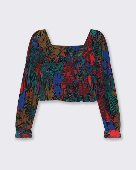 Жіноча різнокольорова блузка Piazza Italia артикул 32759 VAR 2 SS2025 Фото ракурс 5 - Жіноча різнокольорова блузка Piazza Italia артикул 32759 VAR 2 SS2025