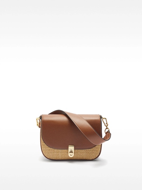 Фото ракурс 1 - Женская бежевая сумка Parfois артикул 235298 NCM FW2025