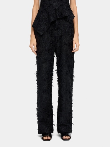 Фото ракурс 1 - Жіночі чорні штани Parfois артикул 241341 _BK FW2025