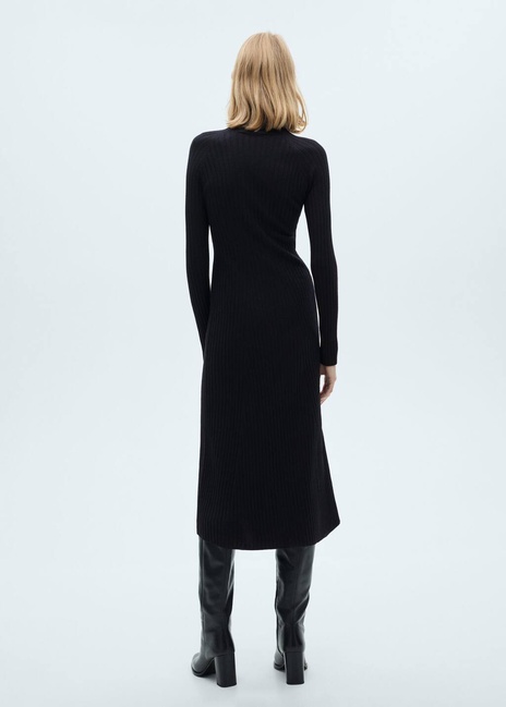 Фото ракурс 2 - Жіноча синя сукня Mango артикул 87070424 56 8 season