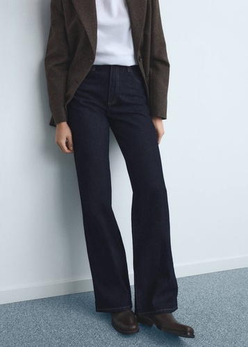 Фото ракурс 1 - Жіночі сині джинси Mango артикул 17025799 TS 1 season