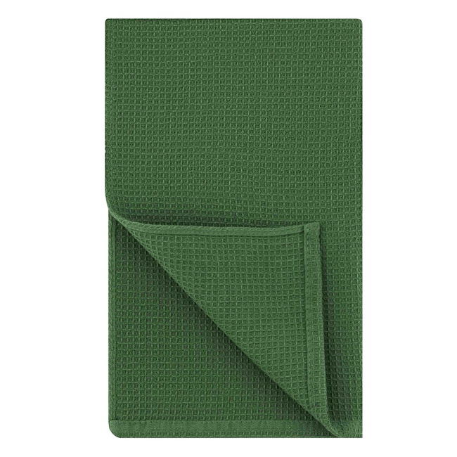 Фото ракурс 5 - Зелено-красный подарочный набор полотенец Ardesto артикул ART3863HSB No color FW2025