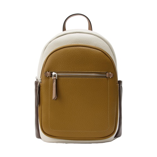 Фото ракурс 1 - Жіночий жовтий рюкзак Parfois артикул 241313 _MD FW2025