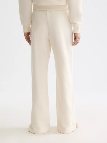 Фото ракурс 2 - Жіночі білі штани SCOTCH & SODA артикул ULH00839F U102 FW2025