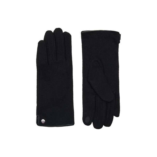 Фото ракурс 1 - Жіночі чорні рукавиці Parfois артикул 240749 _BK FW2025