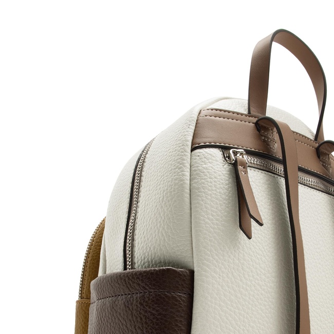 Фото ракурс 3 - Женский желтый рюкзак Parfois артикул 241313 _MD FW2025