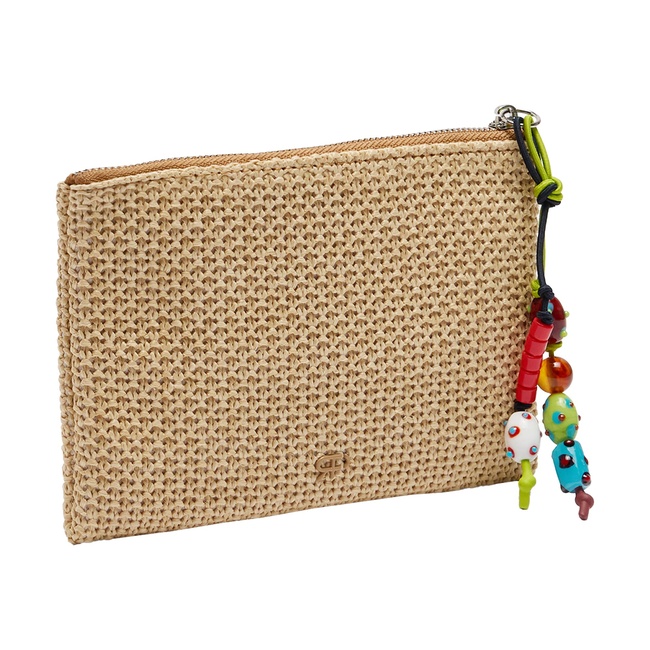 Фото ракурс 4 - Жіночий бежевий гаманець Parfois артикул 234755 _BG FW2025