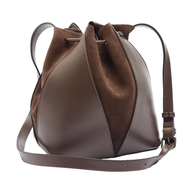 Жіноча коричнева сумка Parfois артикул 240753 _BN FW2025 Фото ракурс 2 - Жіноча коричнева сумка Parfois артикул 240753 _BN FW2025