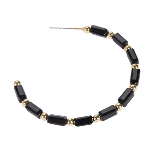 Фото ракурс 2 - Жіночі чорні сережки Parfois артикул 191531 _BK FW2025