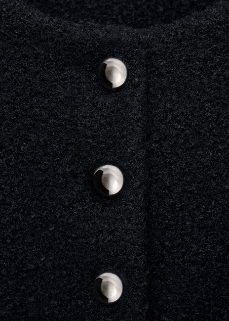 Женский синий жакет Mango артикул 17045817 56 1 season Фото ракурс 6 - Женский синий жакет Mango артикул 17045817 56 1 season