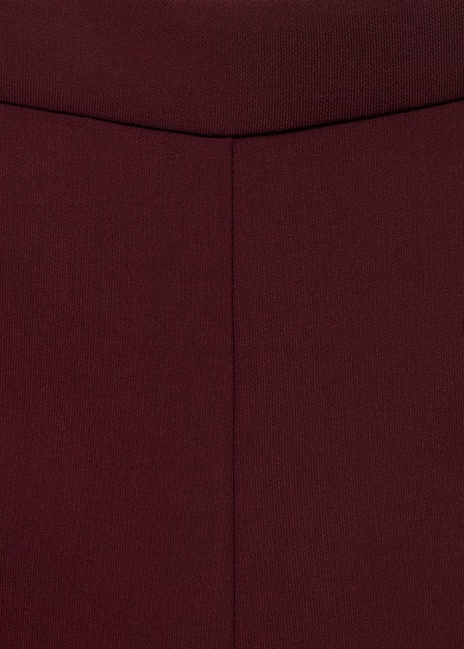 Жіночі бордові брюки Mango артикул 17024119 76 1 season Фото ракурс 7 - Жіночі бордові брюки Mango артикул 17024119 76 1 season