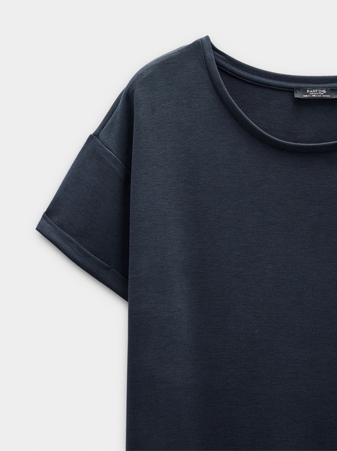 Жіноча чорна сукня Parfois артикул 241339 _BK FW2025 Фото ракурс 5 - Жіноча чорна сукня Parfois артикул 241339 _BK FW2025