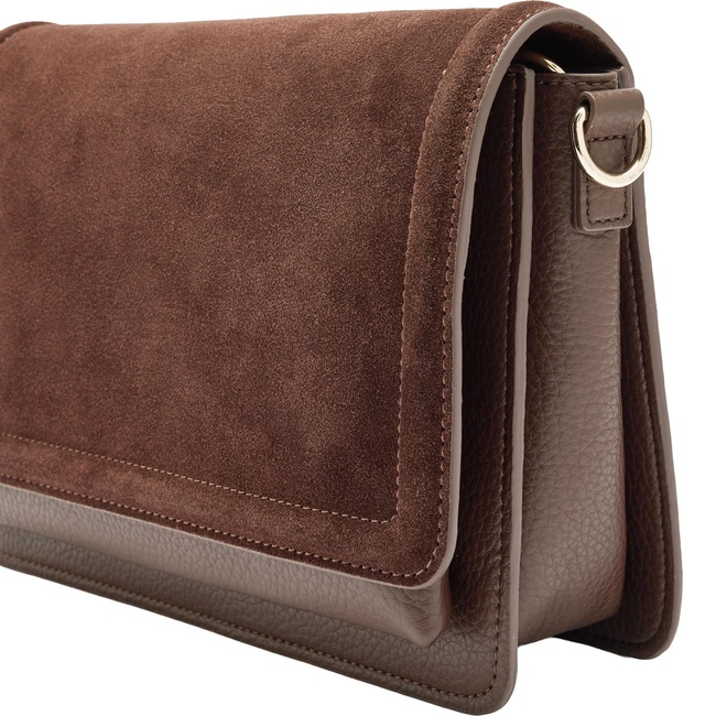 Фото ракурс 3 - Жіноча коричнева сумка Parfois артикул 241946 _BN SS2026