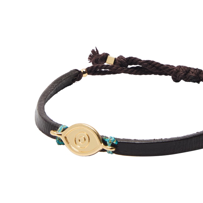 Женский черный браслет Parfois артикул 240853 _GD FW2025 Фото ракурс 2 - Женский черный браслет Parfois артикул 240853 _GD FW2025