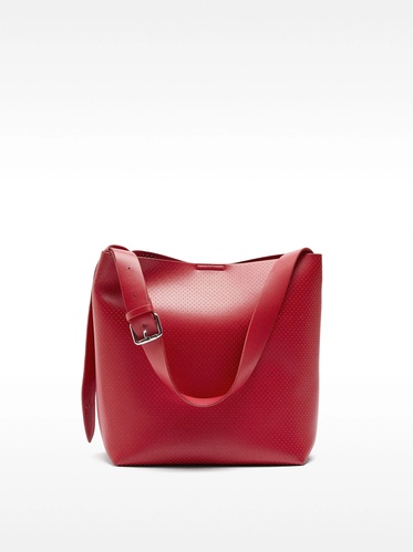 Фото ракурс 1 - Женская красная сумка Parfois артикул 234343 _RD FW2025