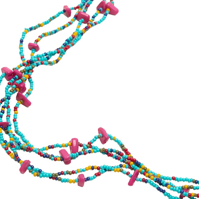 Фото ракурс 2 - Жіноче зеленe намисто Parfois артикул 234946 _BM FW2025