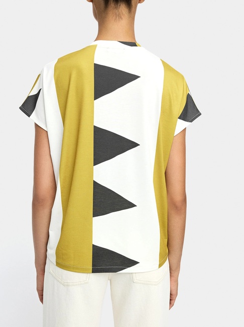 Фото ракурс 2 - Жіноча різнокольорова блузка Parfois артикул 240931 _BM FW2025