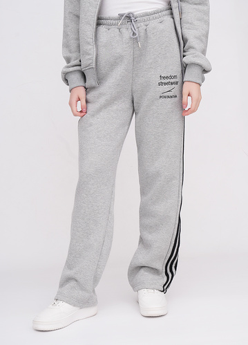 Фото ракурс 1 - Жіночі сірі штани EQUILIBRI артикул W291 051 200 Grey FW2025