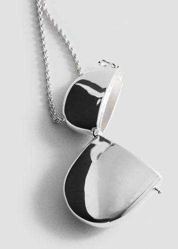 Фото ракурс 2 - Жіноче срібнe намисто Mango артикул 17016011 PL 1 season