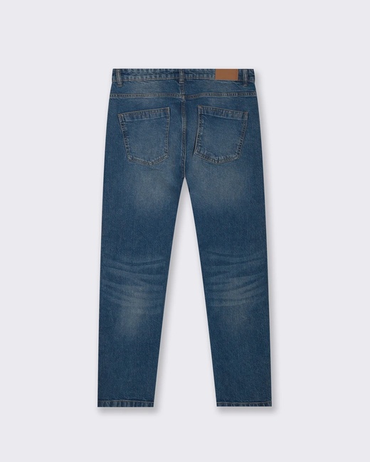 Чоловічі сині джинси Piazza Italia артикул 64867 Denim FW2025 Фото ракурс 2 - Чоловічі сині джинси Piazza Italia артикул 64867 Denim FW2025