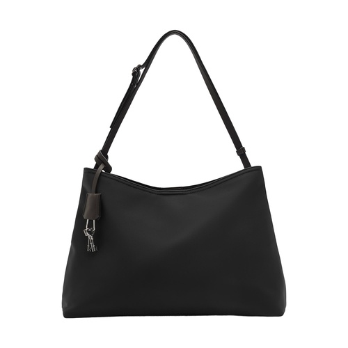 Фото ракурс 1 - Жіноча чорна сумка Parfois артикул 242364 _BK FW2025