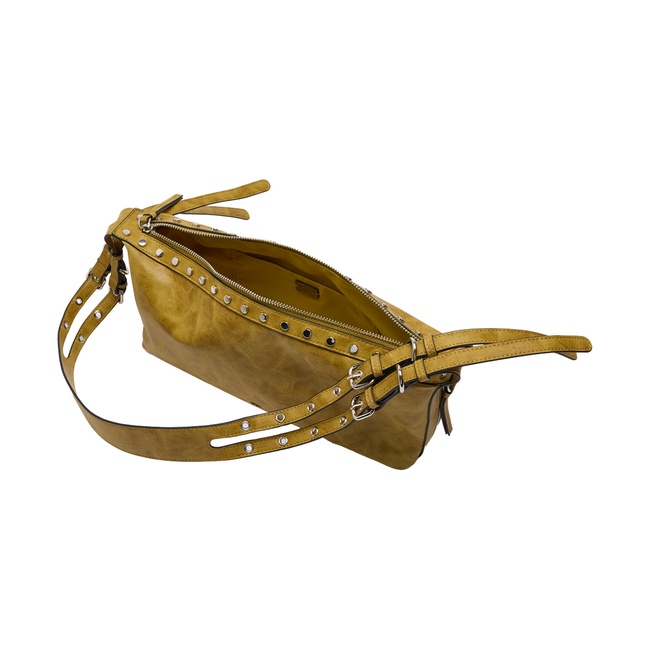 Жіноча зелена сумка Parfois артикул 239685 _GN FW2025 Фото ракурс 4 - Жіноча зелена сумка Parfois артикул 239685 _GN FW2025