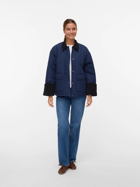 Фото ракурс 1 - Жіноча синя куртка Vero Moda артикул 10329624 Navy Blazer FW2025