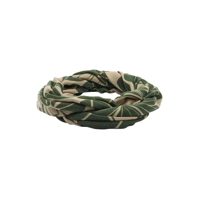 Фото ракурс 4 - Жіночий зелений шарф Parfois артикул 241383 _GN FW2025