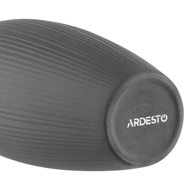 Фото ракурс 5 - Серая ваза Ardesto артикул AR3806B No color FW2025