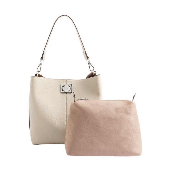 Жіноча молочна сумка Parfois артикул 221979 _EC FW2025 Фото ракурс 3 - Жіноча молочна сумка Parfois артикул 221979 _EC FW2025