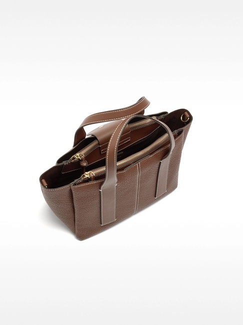 Фото ракурс 5 - Женская коричневая сумка Parfois артикул 2371451 BNL FW2025